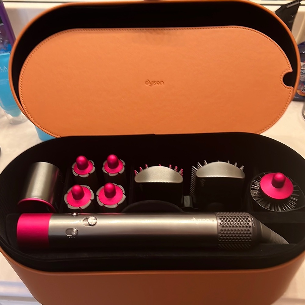 Dyson Airwrap Styler Complete Nickel/Fuchsia